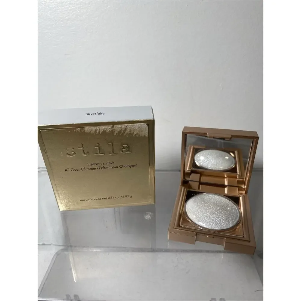 Stila Heavens Dew All Over Glimmer - Silverlake Highlighter NIB